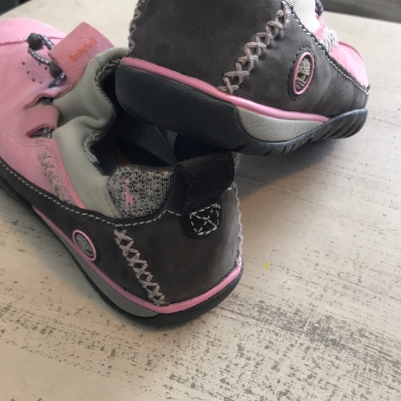 Timberland Smartwool Power Pink Leather Insulated Lounger Shoes, 6.5 - Picture 8 of 14